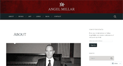 Desktop Screenshot of angelmillar.com